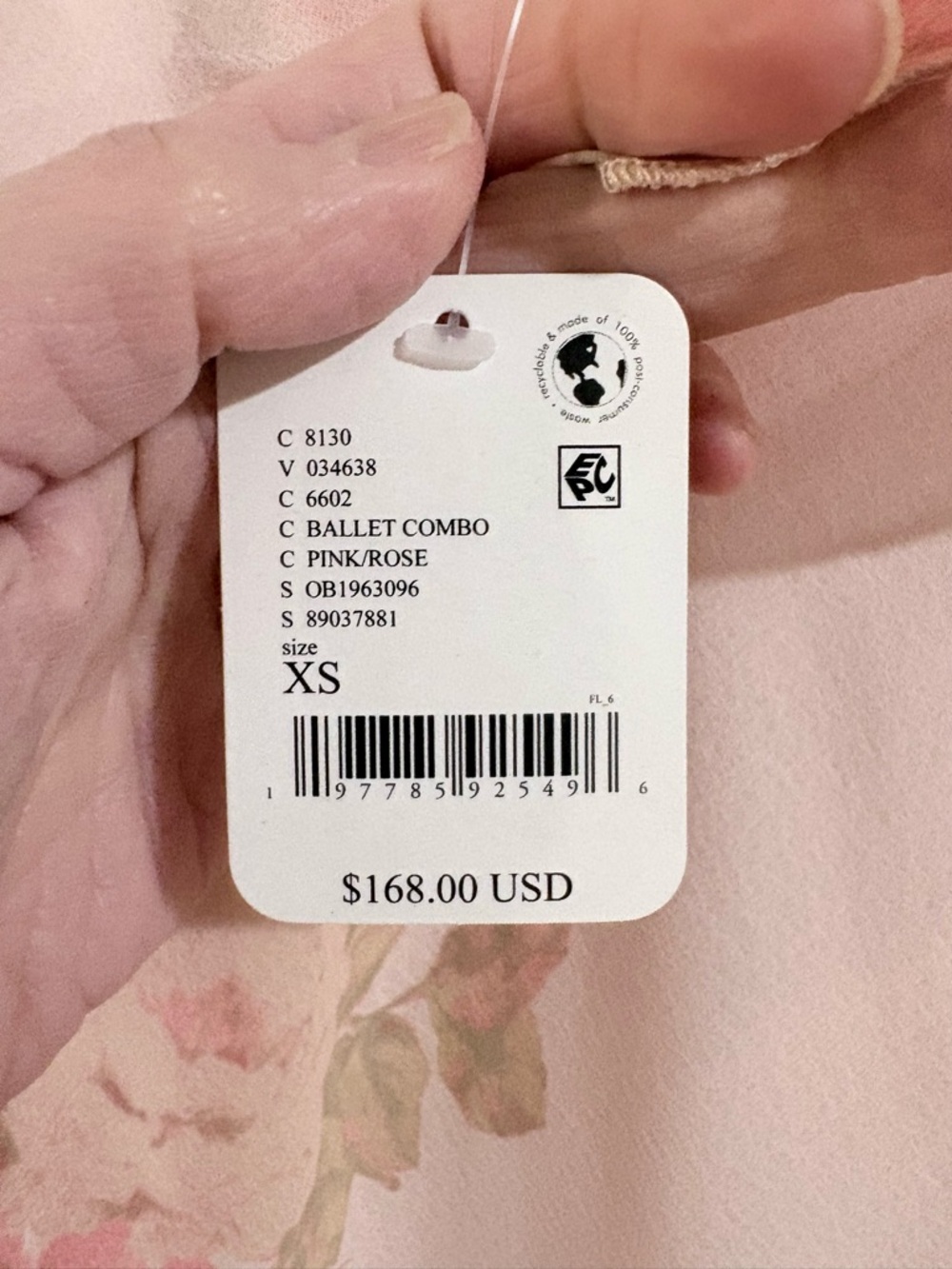 🌸NWT Free People Alma Midi Dress-Pink Rose Floral. - Picture 7 of 15